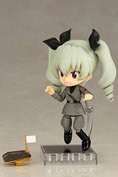 (未使用･未開封品)コトブキヤ キューポッシュ ガールズ&amp;パンツァー 劇場版 アンチョビ ノンスケール PVC製 塗装済み可動フィギュア Amazon.co.jp: コトブキヤ キューポッシュ ガールズ&パンツァー